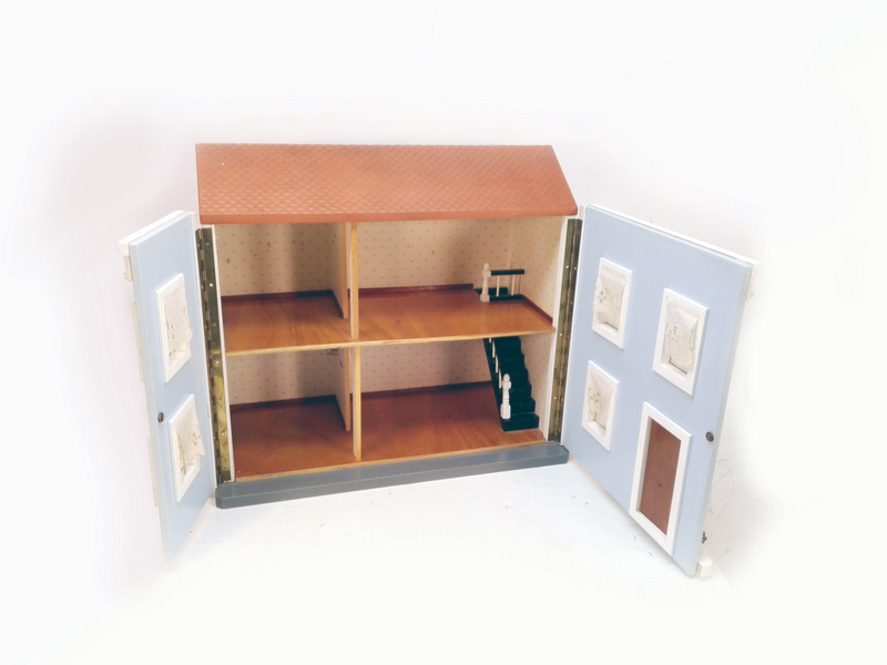 casa muñecas madera 53x60x30 (36eu.) 1u